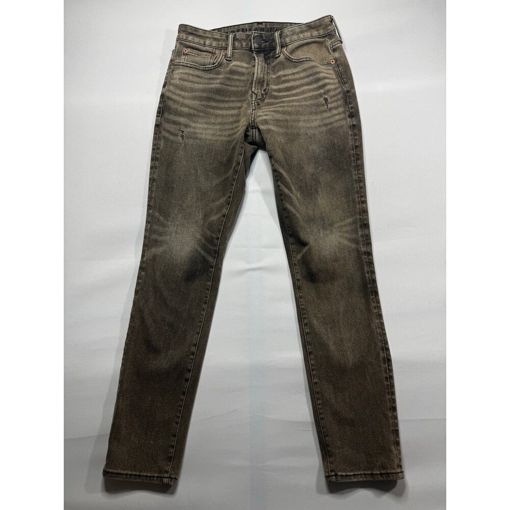 American Eagle Men's Athletic Skinny Gray Stretch  Jeans - Size 29x29*